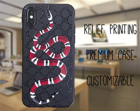 gucci snake iphone xs case|iPhone x case Gucci india.